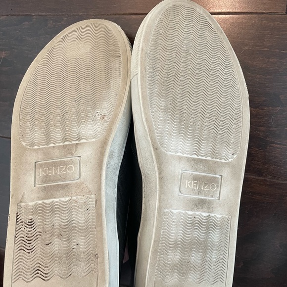 Kenzo leather slip on shoes, size IT 38 - Picture 2 of 3